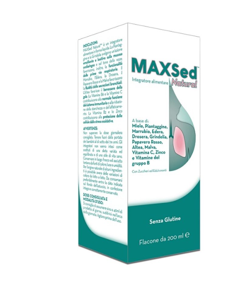 MAXSED FL 200ML S/G(VIE RESP/BRO