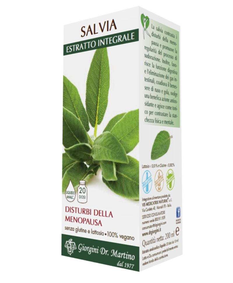 SALVIA ESTRATTO INTEGRALE200ML