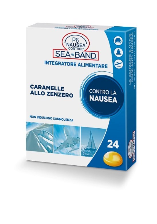 P6 NAUSEA CONTROL CARAMELLE