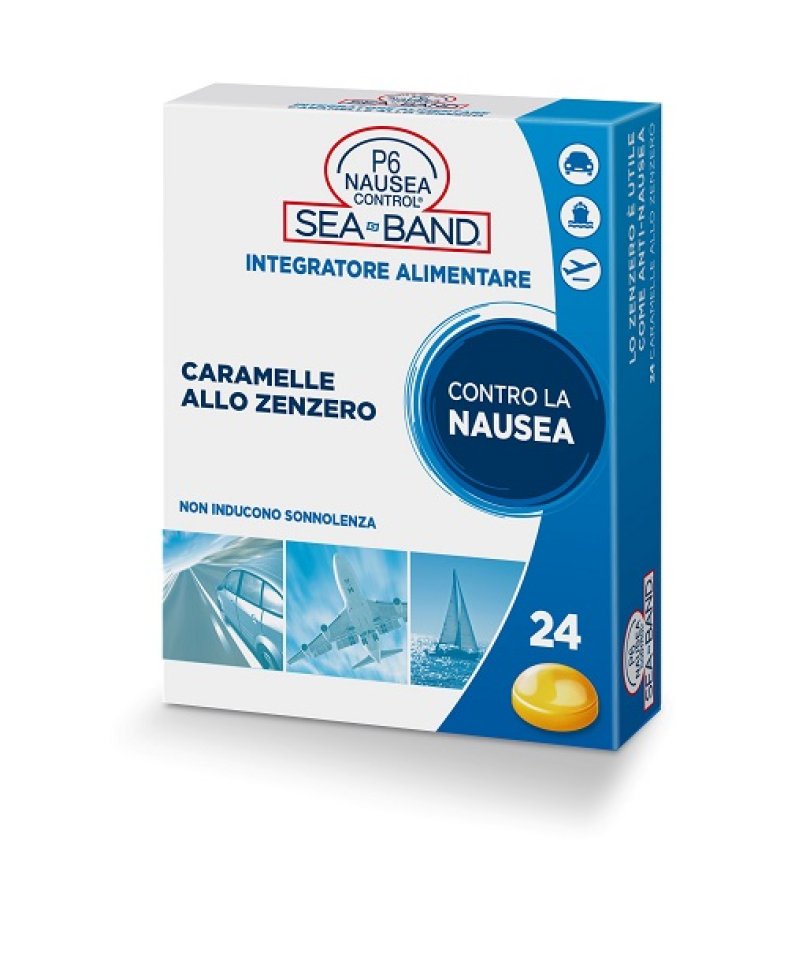 P6 NAUSEA CONTROL CARAMELLE