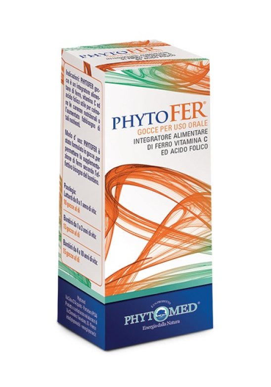 PHYTOFER GTT 15ML(LATT/BB-FERR/A