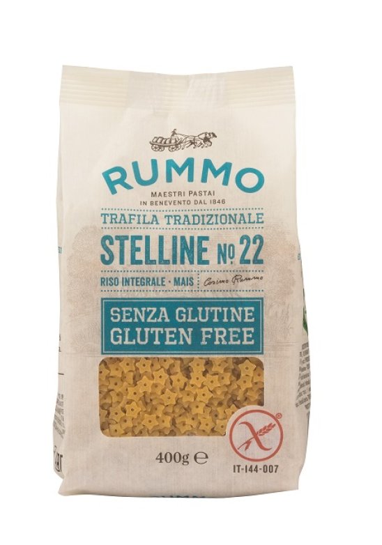 RUMMO STELLINE N22 RISO I/MAIS