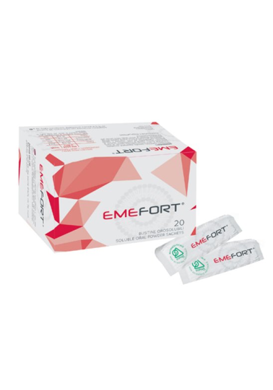 EMEFORT 20BUST MONODOSE OROSOL