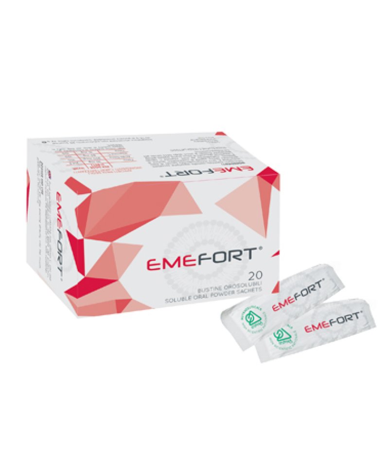 EMEFORT 20BUST MONODOSE OROSOL