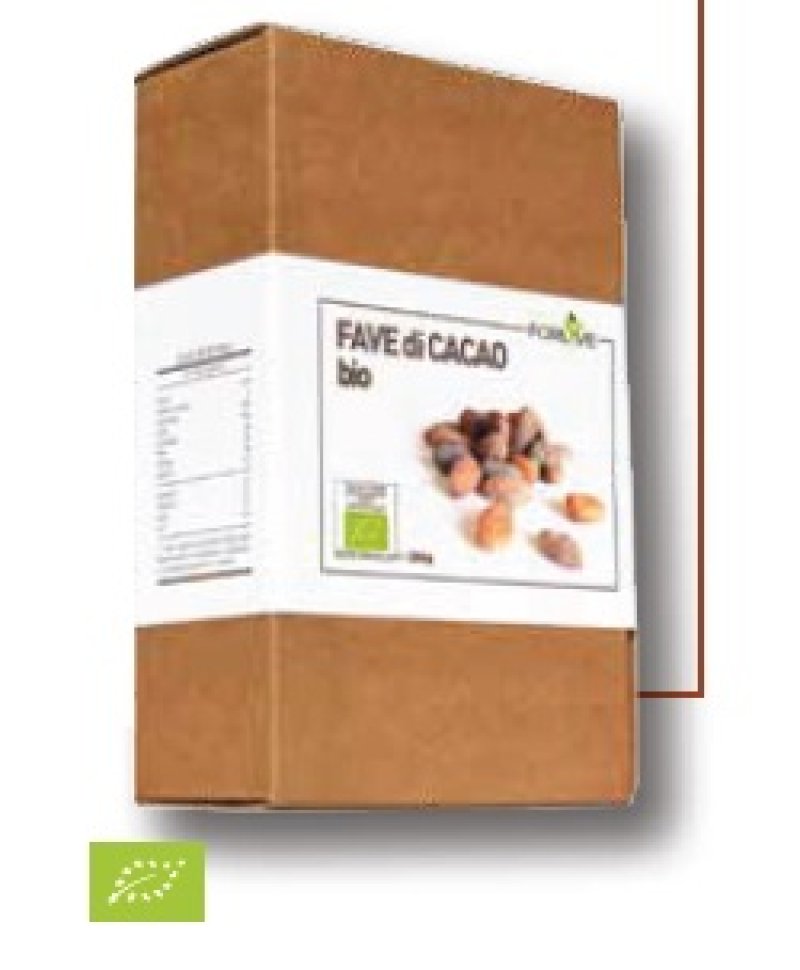 FAVE DI CACAO BIO 200GR FORLIVE FAVE DI CACAO BIO 200GR FORLIVE