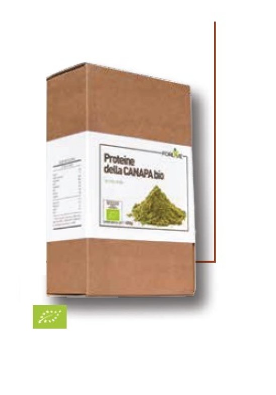 PROTEINE DELLA CANAPA BIO 450G