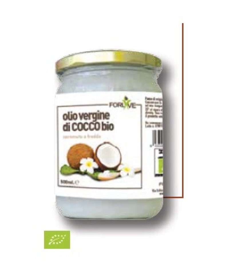 OLIO DI COCCO BIO 500ML