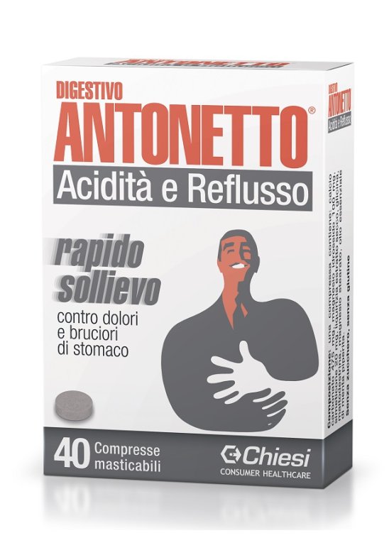 DIGESTIVO ANTONETTO A/R 40 Compresse