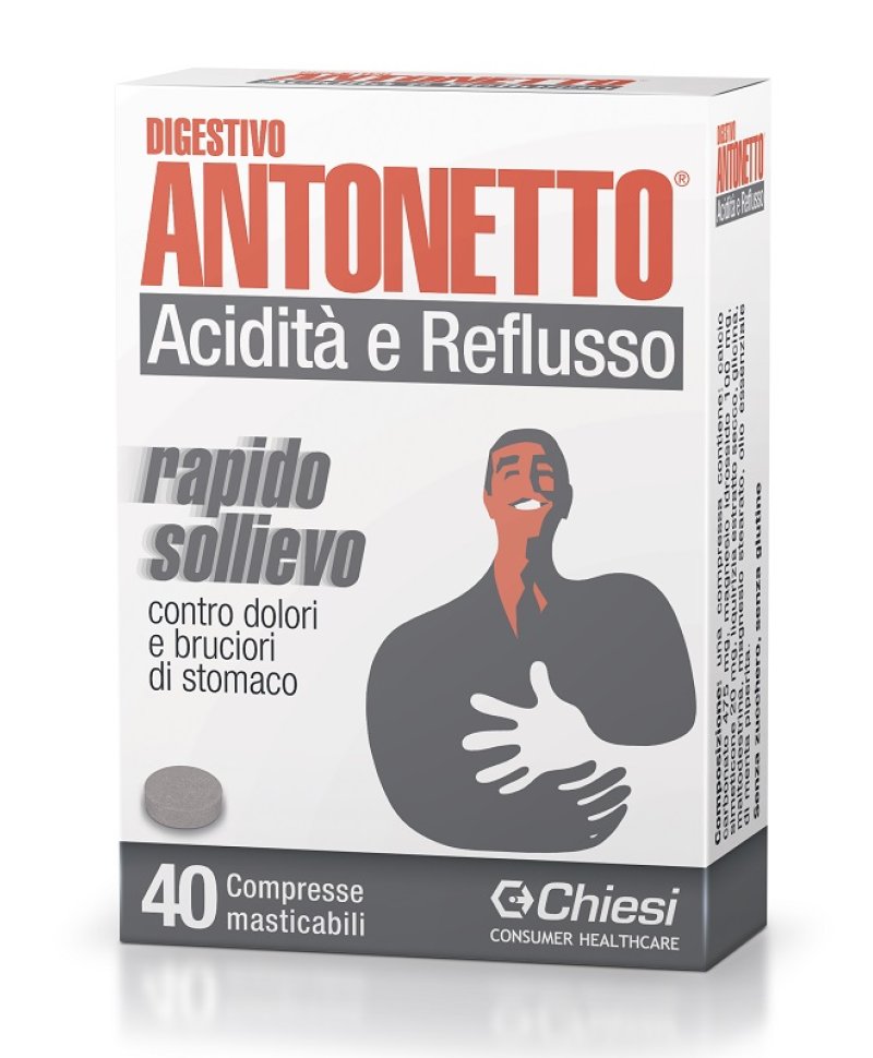 DIGESTIVO ANTONETTO A/R 40 Compresse