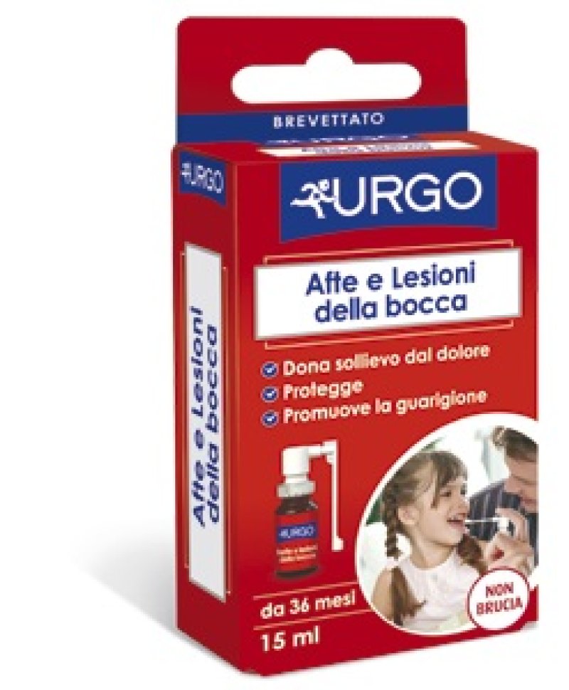 URGO AFTE/LESIONI BOCCA SPRAY