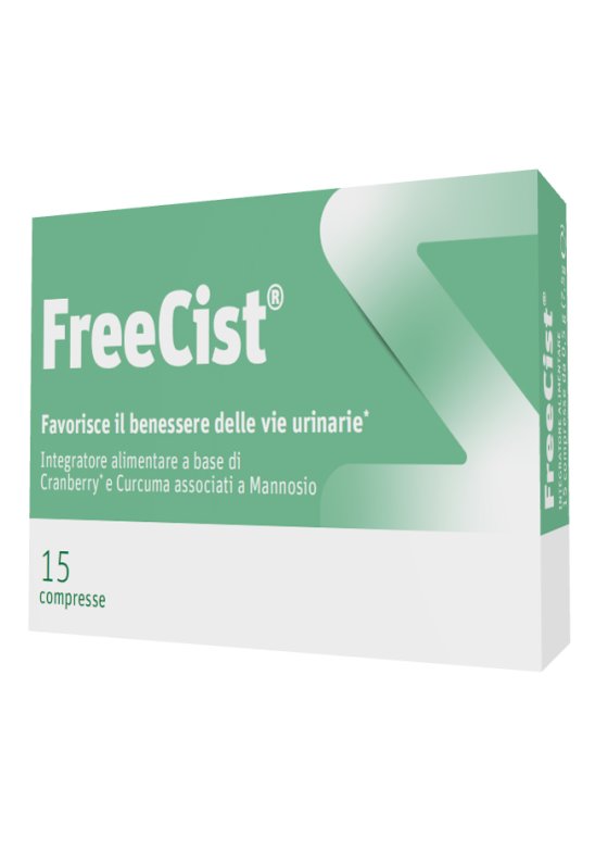 FREECIST 15 Compresse