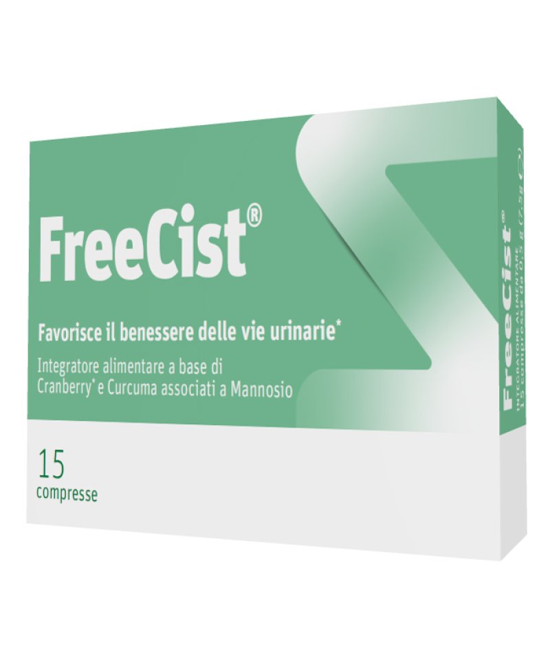 FREECIST 15 Compresse