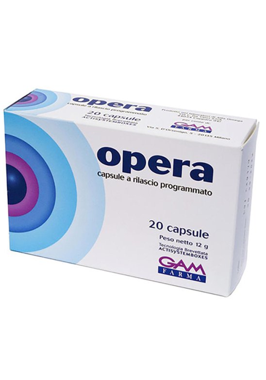 OPERA 20 Capsule