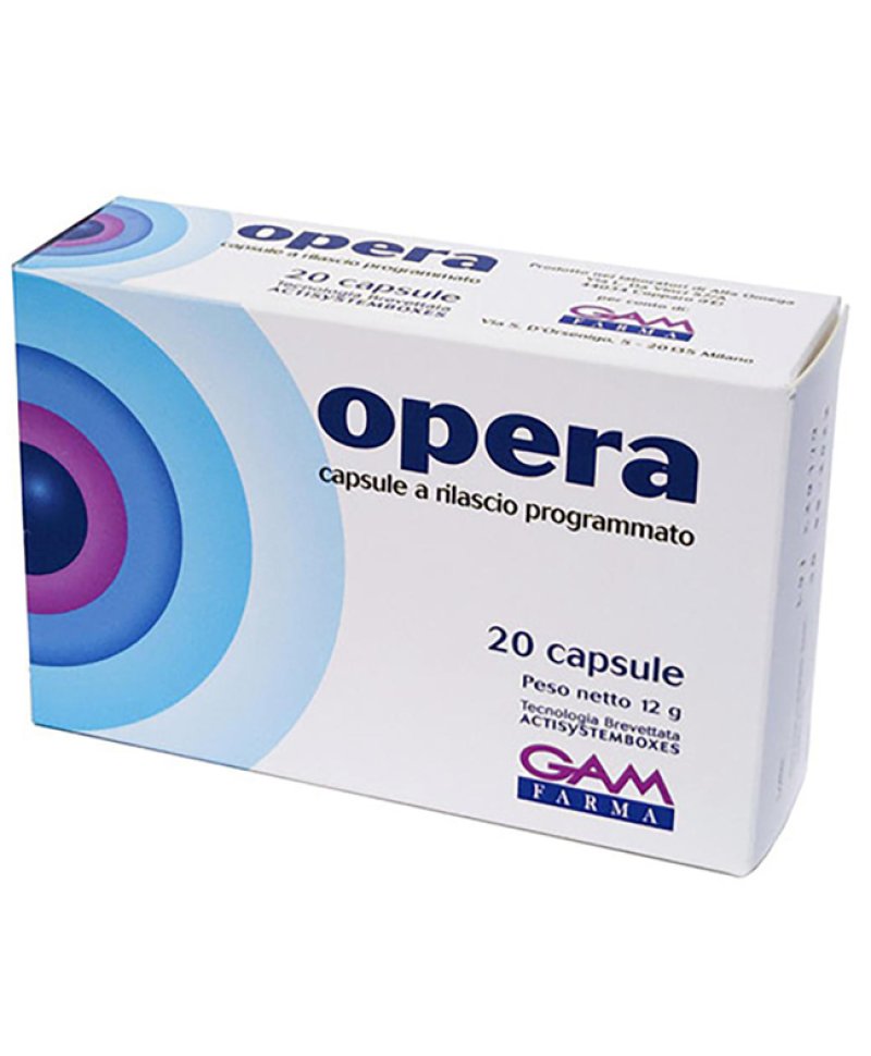 OPERA 20 Capsule