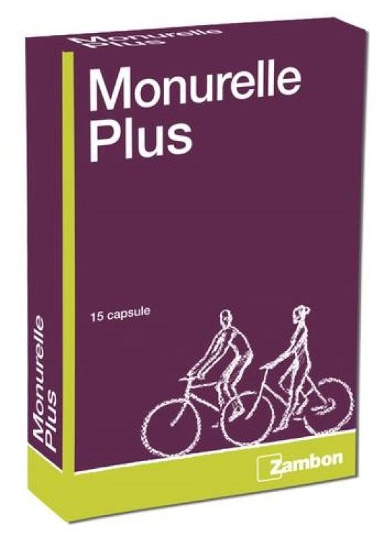 MONURELLE PLUS 15 Capsule