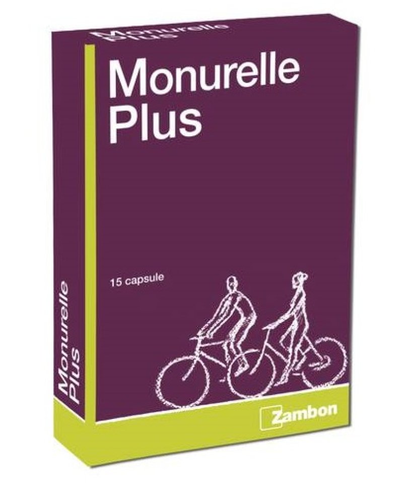 MONURELLE PLUS 15 Capsule