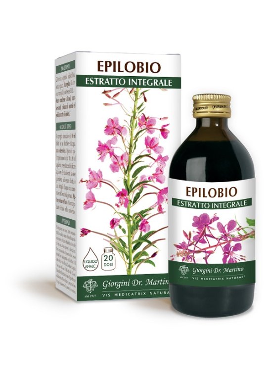 EPILOBIO ESTRATTO INTEGR 200ML