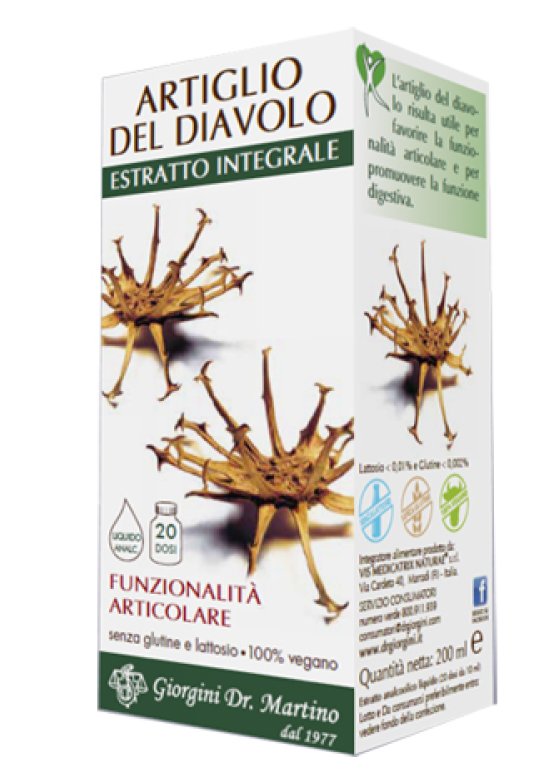 ARTIGLIO DIAV ESTR INTEG 200ML