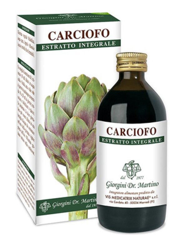 CARCIOFO ESTR INTEG 200ML