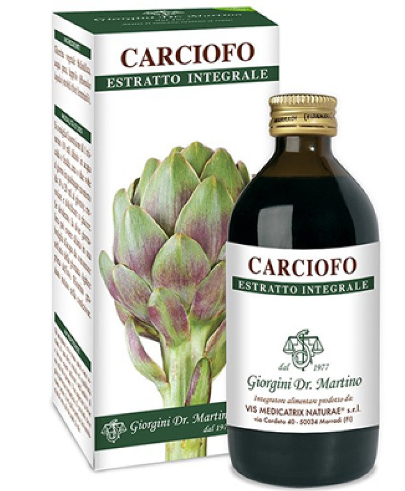 CARCIOFO ESTR INTEG 200ML