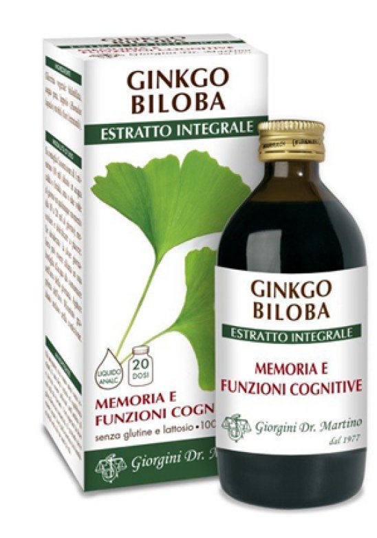 GINKGO BILOBA ESTR INTEG 200ML