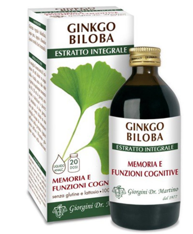 GINKGO BILOBA ESTR INTEG 200ML