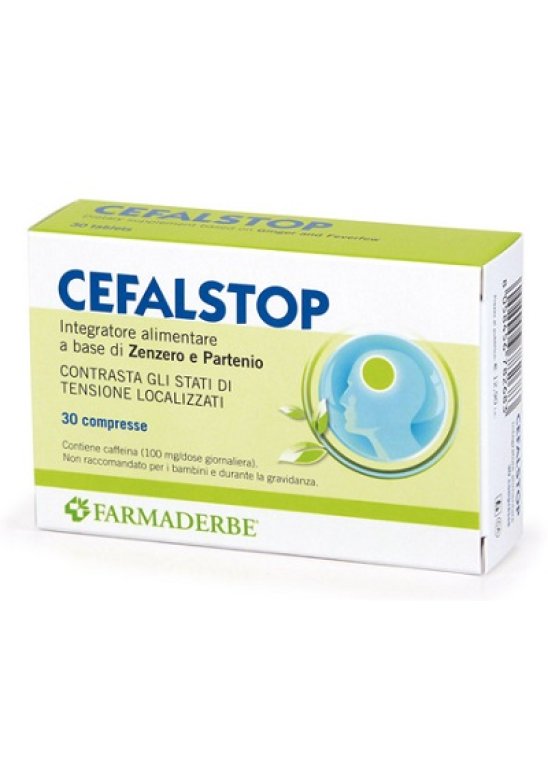 CEFALSTOP 30 Compresse