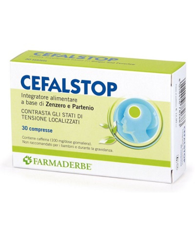 CEFALSTOP 30 Compresse