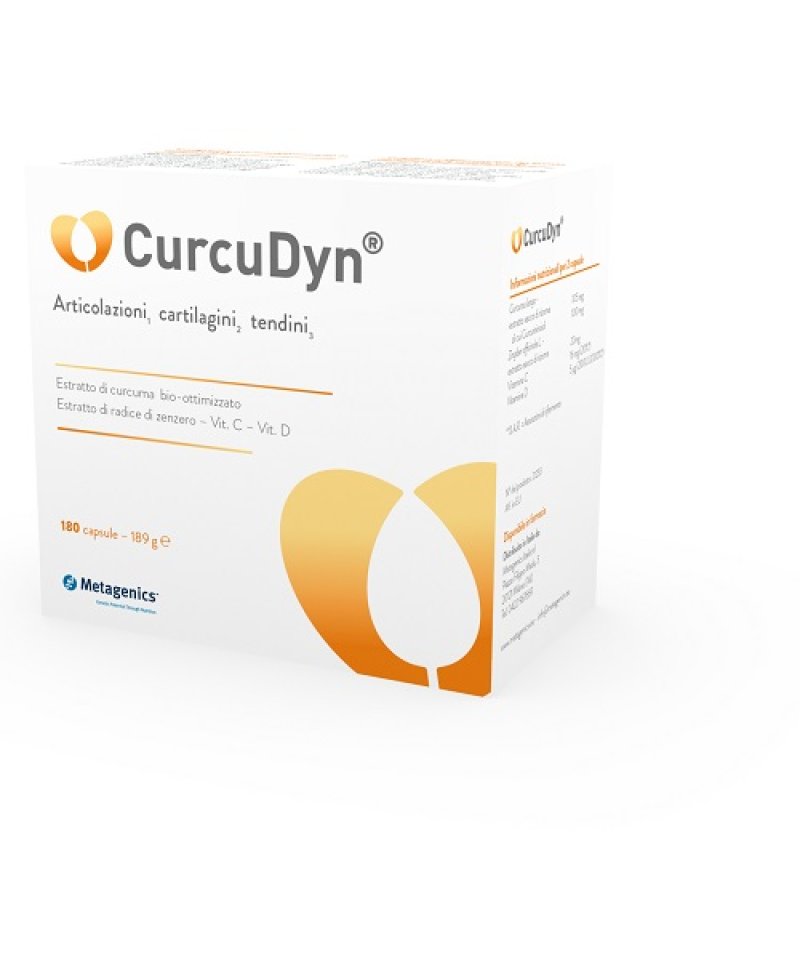 CURCUDYN 180 Capsule