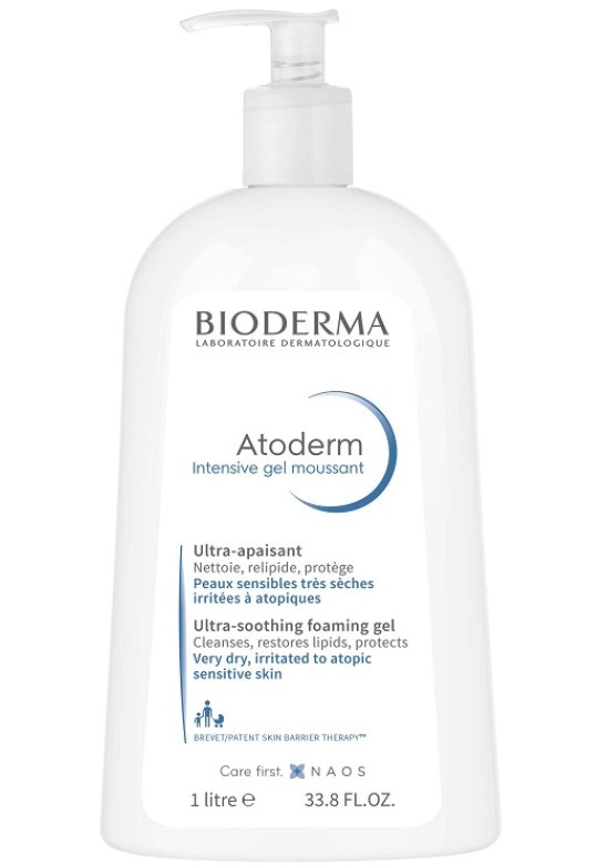 ATODERM INTEN GEL MOUSS 1L