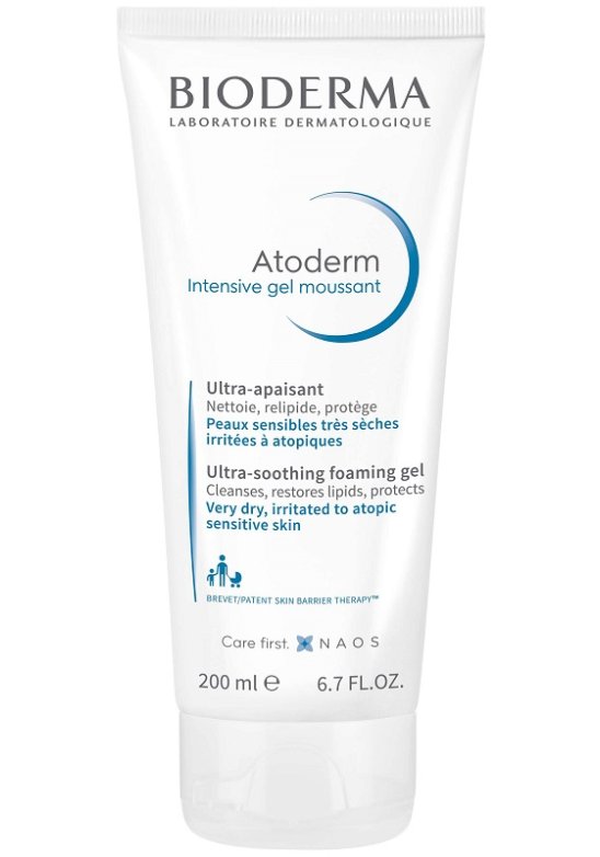 ATODERM INTEN GEL MOUSS 200ML