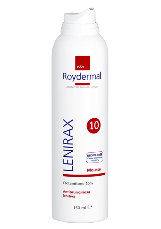 LENIRAX 10 MOUSSE DERMAT 150ML