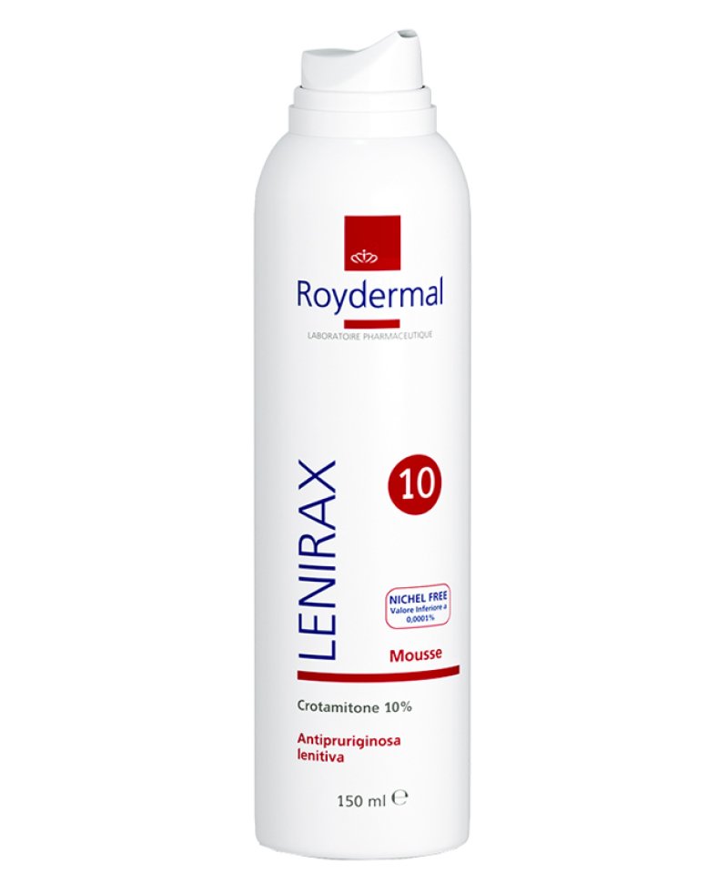 LENIRAX 10 MOUSSE DERMAT 150ML