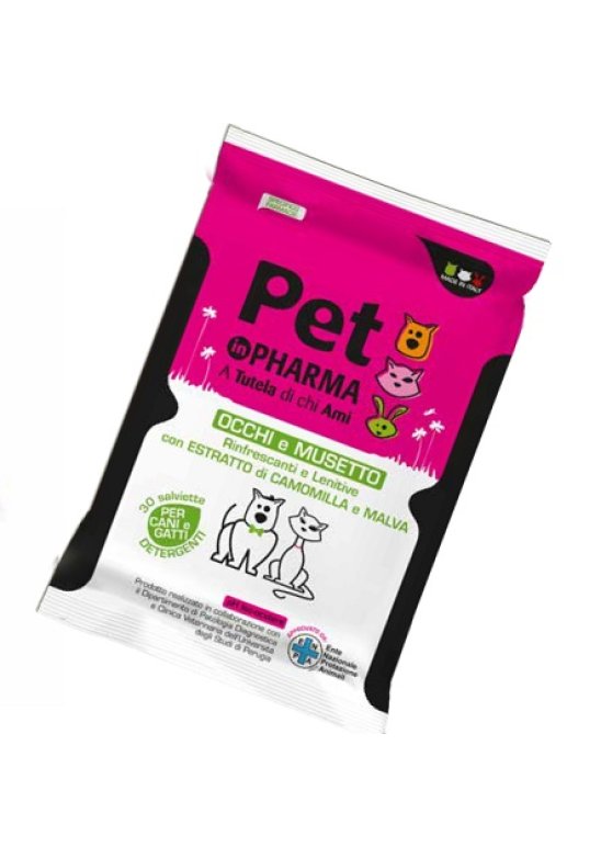 PET IN PHARMA SALV OCC/MUS 30P