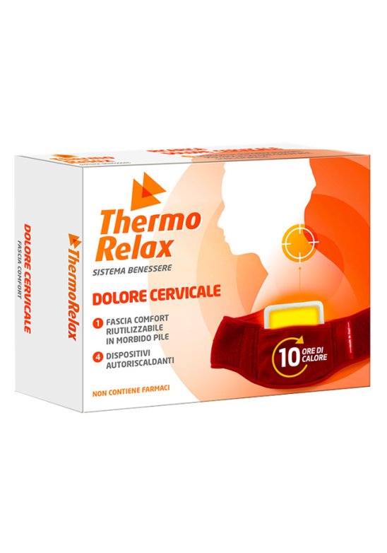 THERMORELAX FASCIA COLLO +4CARTU