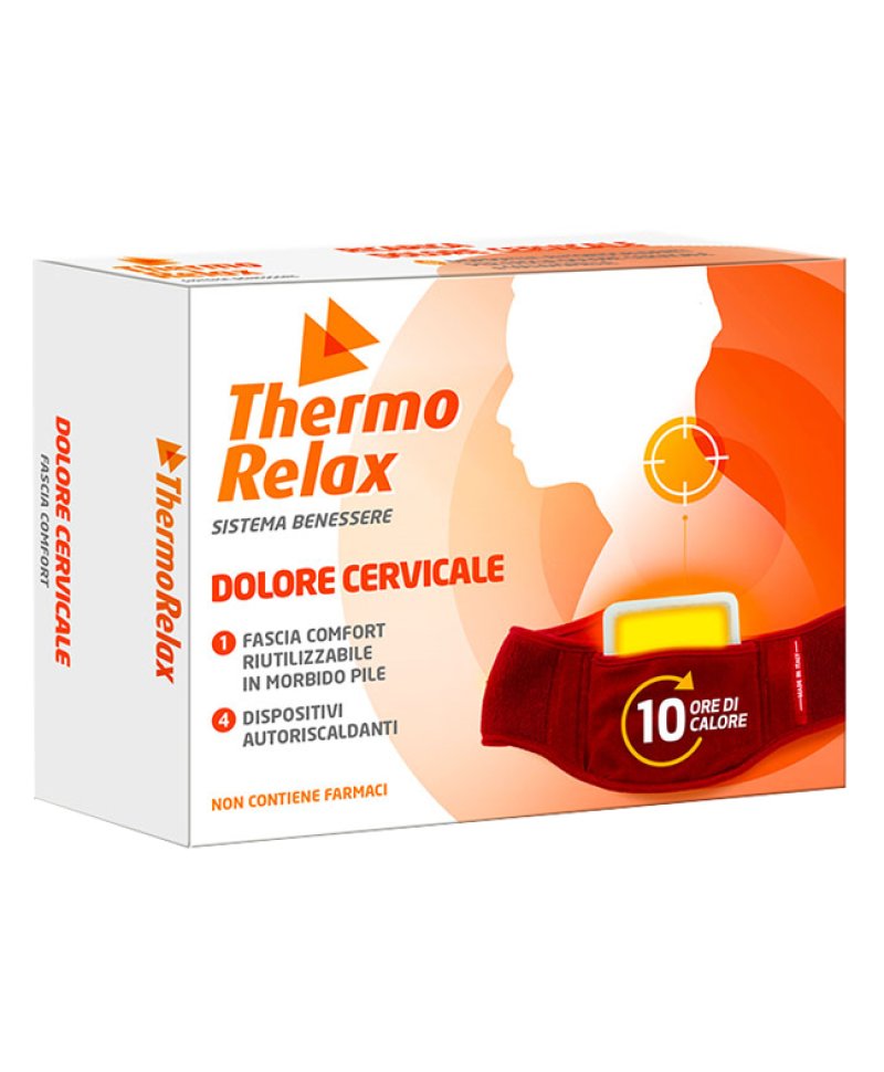 THERMORELAX FASCIA COLLO +4CARTU