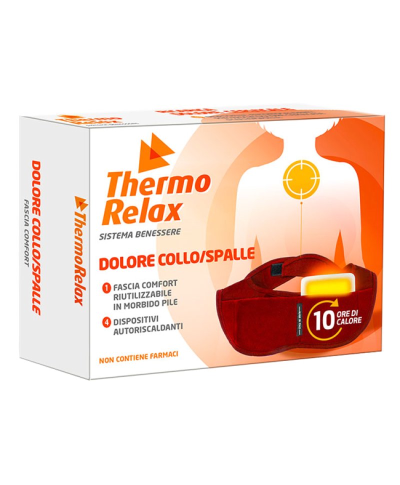 THERMORELAX FASCIA COL/SPA+RIC