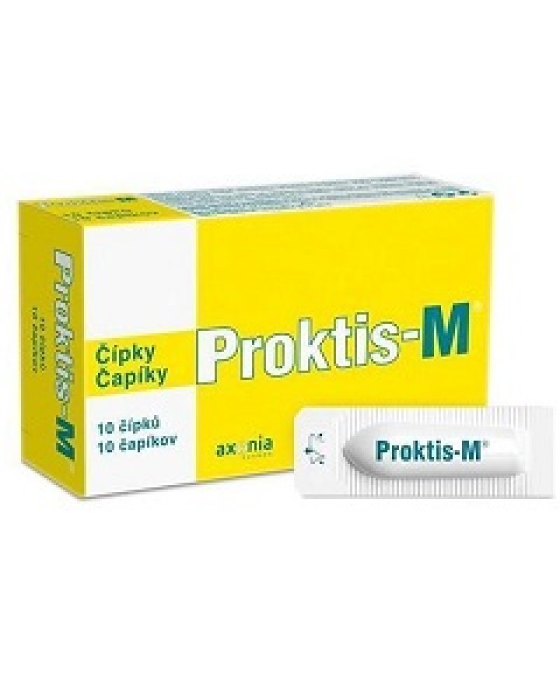 PROKTIS-M SUPPOSTE 10PZ 2G