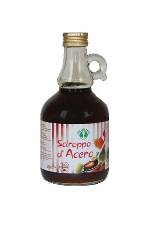 SCIROPPO D'ACERO GRADO A 500ML SCIROPPO D'ACERO GRADO A 500ML