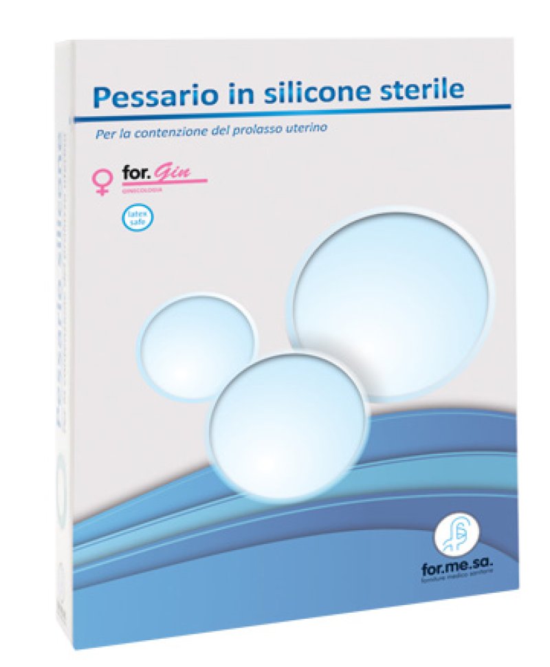 PESSARIO SIL BLU STERILE 100MM