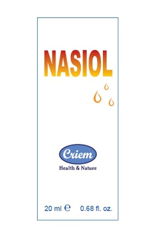 NASIOL GOCCE 20ML