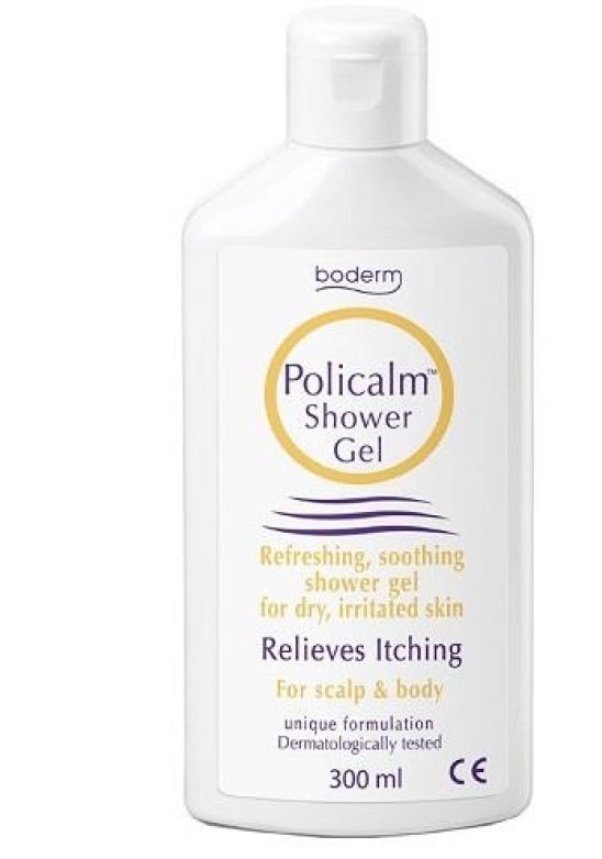 POLICALM SHOWER GEL 300ML CE