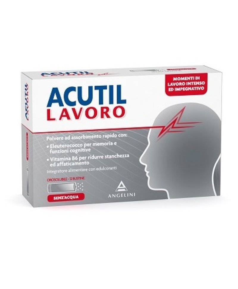 ACUTIL LAVORO 12BUST