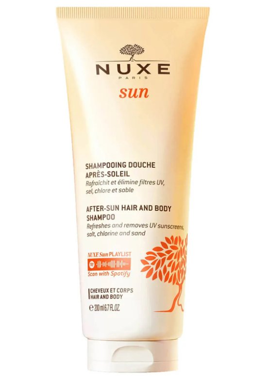 NUXE SUN SHAMPOO DOCCIA DOPOS