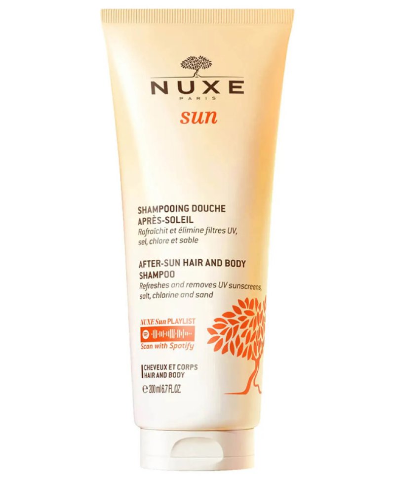 NUXE SUN SHAMPOO DOCCIA DOPOS
