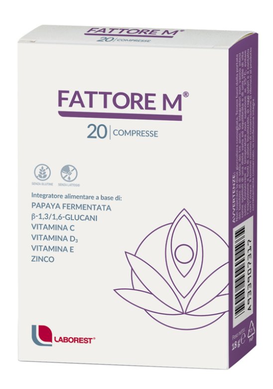 FATTORE M 20 Compresse