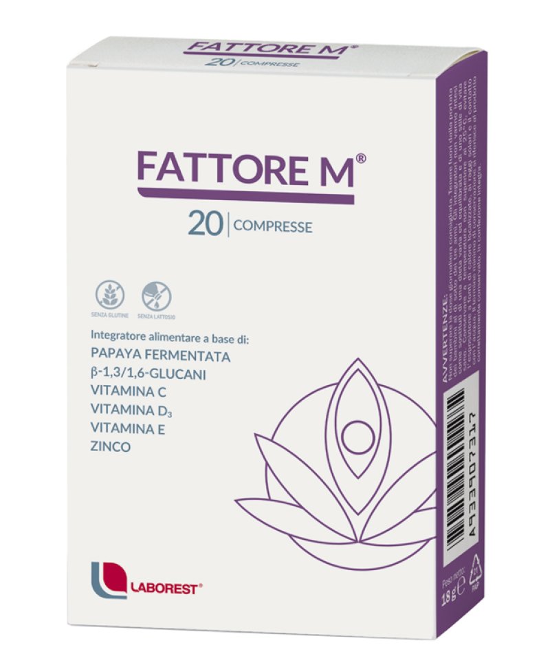 FATTORE M 20 Compresse