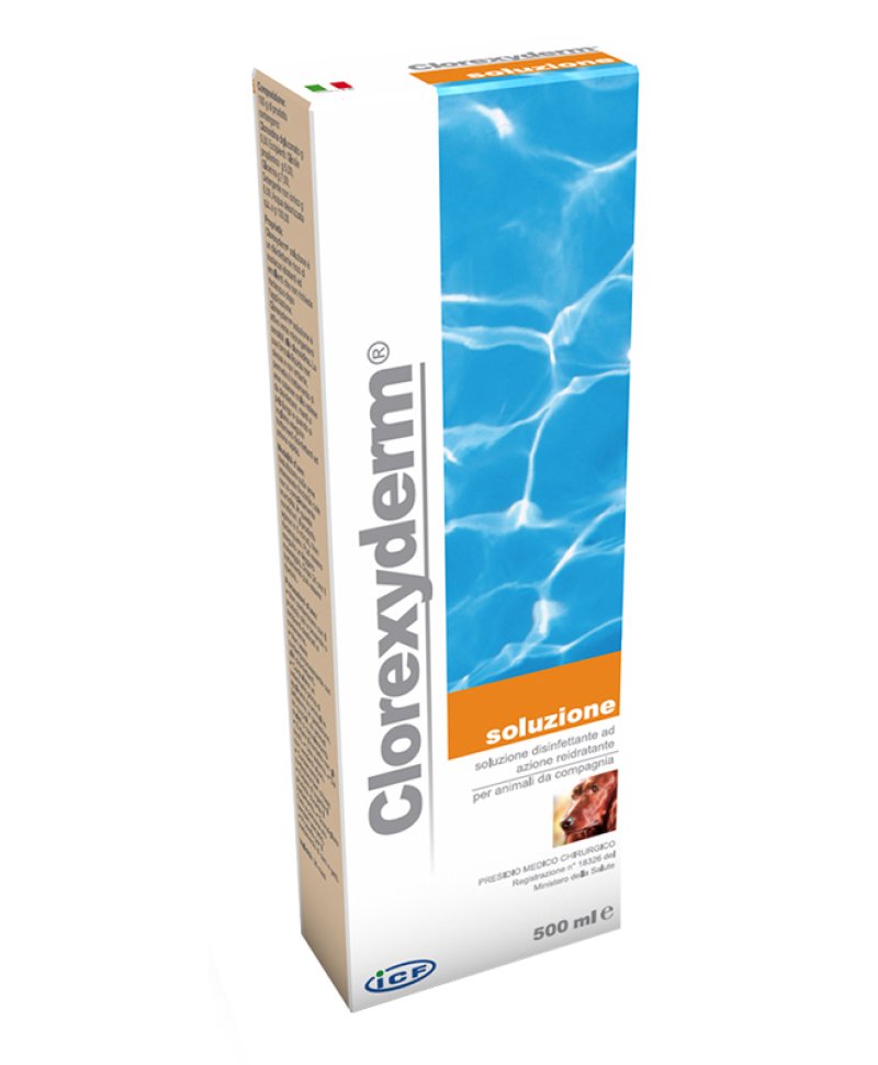 CLOREXYDERM*SOLUZIONE 500 ML