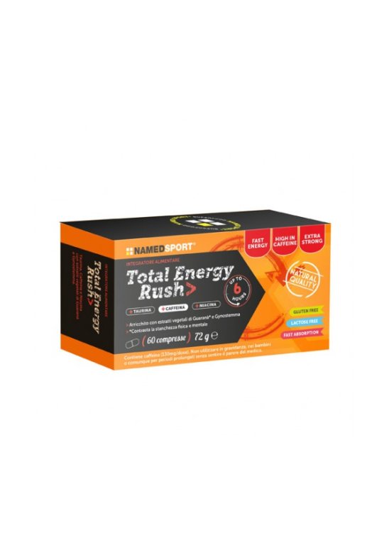 TOTAL ENERGY RUSH 60 Compresse