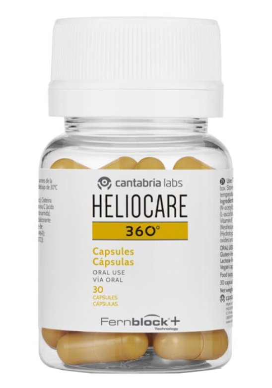 HELIOCARE 360 ORAL 30 Capsule